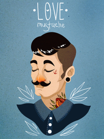 Love Mustache