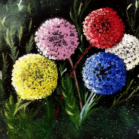 Одуванчики