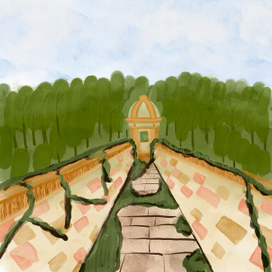 Башенка в Испании