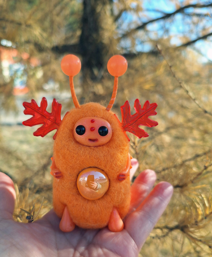 Осенняя малышня 