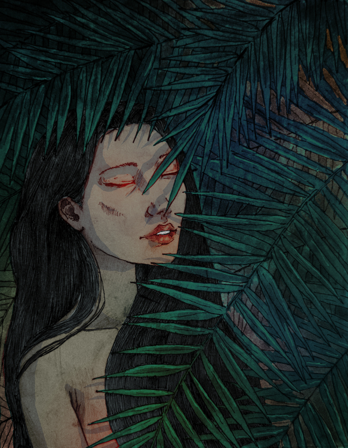 Пальмовое дерево