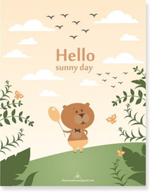 Hello Sunny day