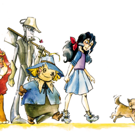 Волшебник Изумрудного города А. Волкова