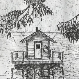 Пейзажи, места (ч/б) 