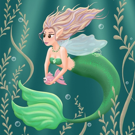 Русалка - фея