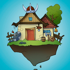 Дом викинга