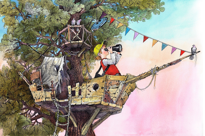 Титул. " Рассказы маленького мальчика" Олег Кургузов. издательство "РОСМЕН"