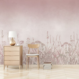 Обои с цветочными мотивами