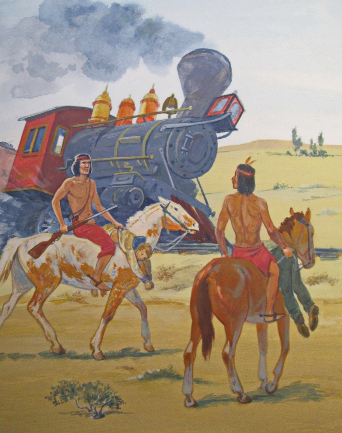 Луи Буссенар "Кругосветное путешествие юного парижанина" 22