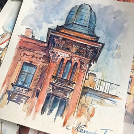 Фрагмент доходного дома М. В. Захарова