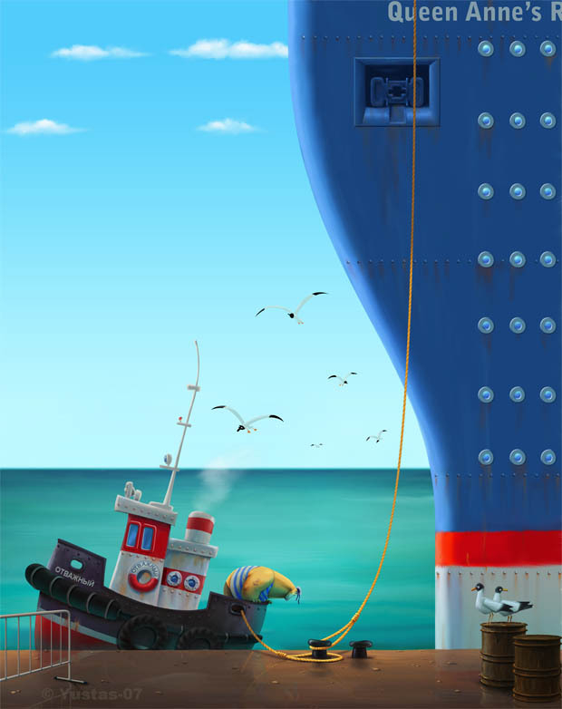 Пора в путь-дорогу