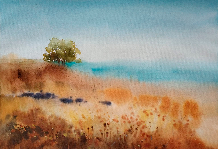  На вершине мыса Каво Греко.