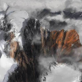 снежные вершины