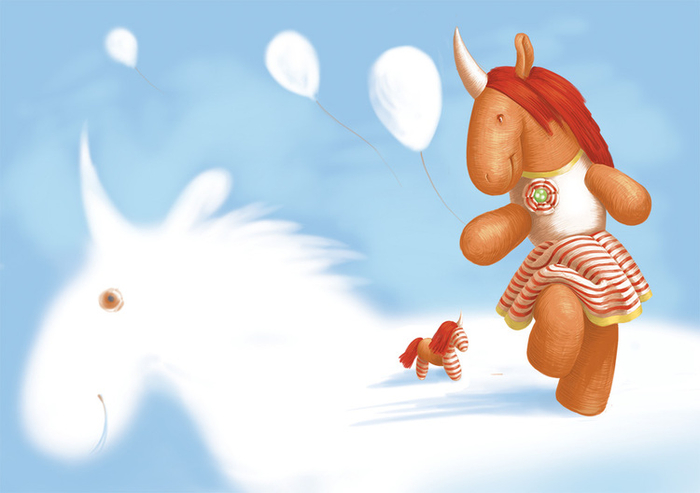 Единорожка:)