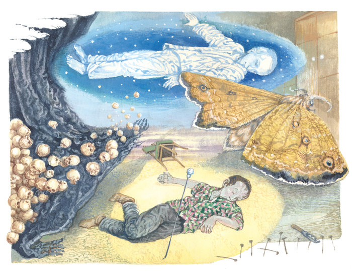 Д. Белохвостов " Булавки, бабочки..."