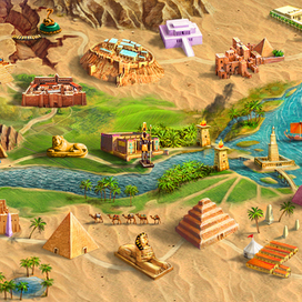 Игровая карта_Египет