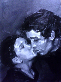 поцелуй дочери