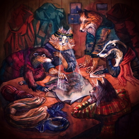 В ночь перед маршрутом