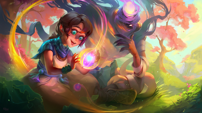 Alma Splash art. Mooncolony's Lunar Academy.