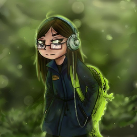 Автопортрет. Весна