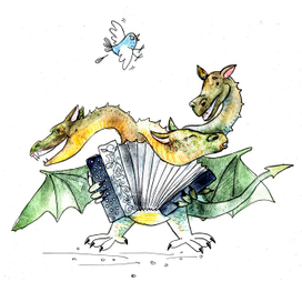 Горыныч-баянист