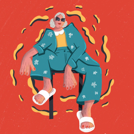 мода для пожилых