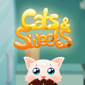 Сладкие котики. Графика для игры