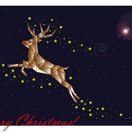 Рождественская открытка