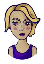 Персонаж девочки-подростка 2