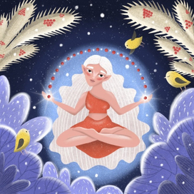 Принцесса красных ягод