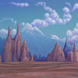 горный перевал