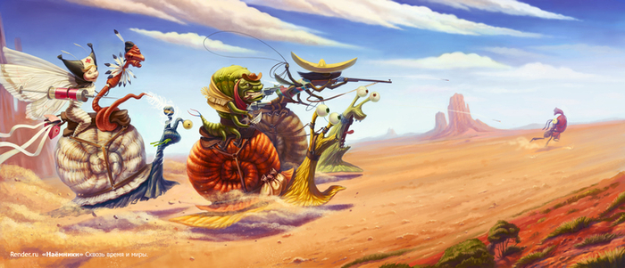 Наёмники. В погоне за сладеньким