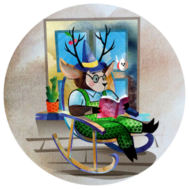 Олень Волшебник