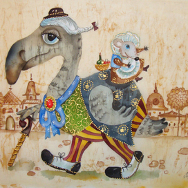 Алиса в стране чудес"Птица ДОДО"