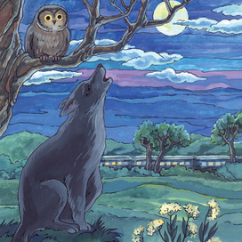 Про Хому и Суслика