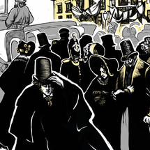 Иллюстрации к "Невскому проспекту" Н.В. Гоголя