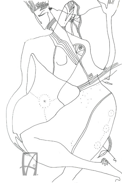 Женщина и Мужчина.....