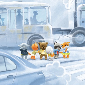 Одни в большом городе