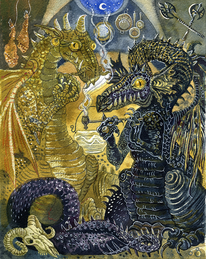 "Стан сокруши-скала". Румынская сказка.