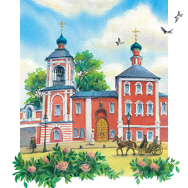 Храм свт. Николая в Клённиках