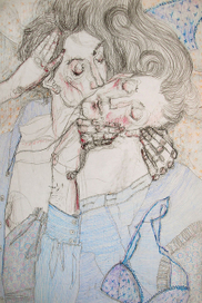 Растрепанные волосы