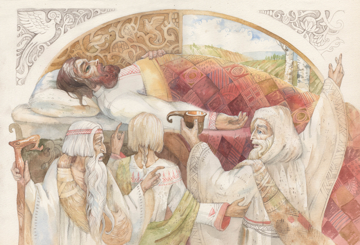 исцеление Ильи Муромца