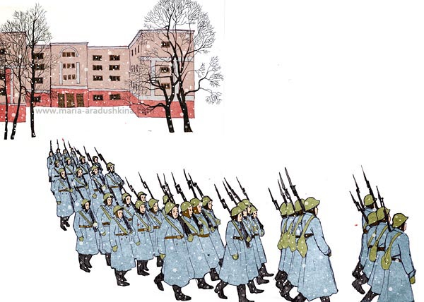 Подольские курсанты