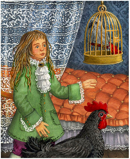 А. Погорельский, "Черная курица".