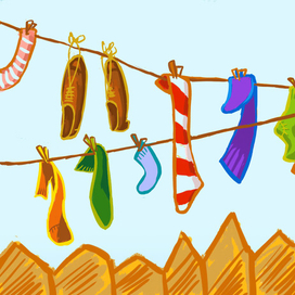 Летящие носки