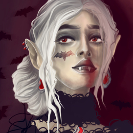 Девушка-Вамп