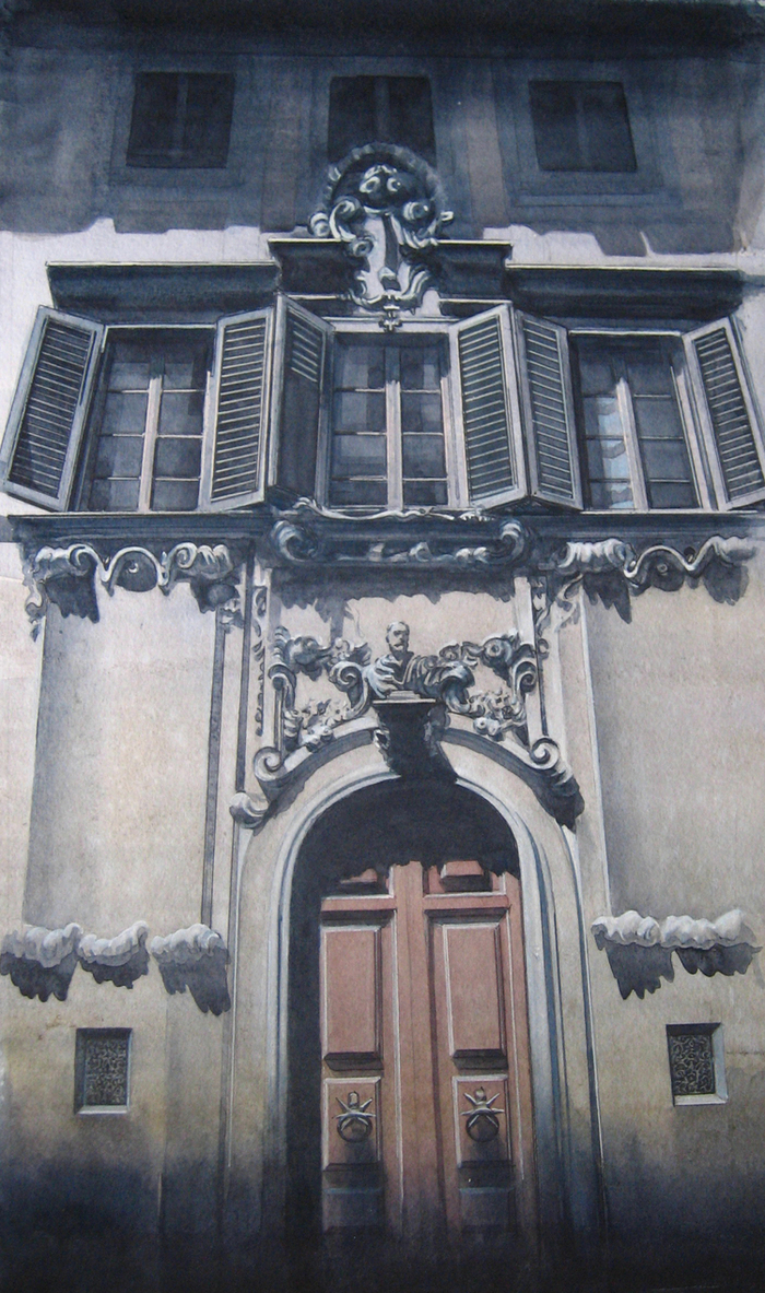 из серии "Фасады"