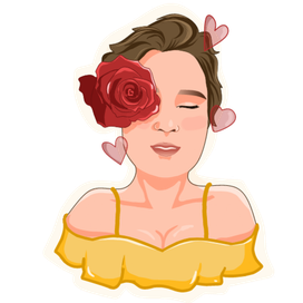 Стикеры для Анны