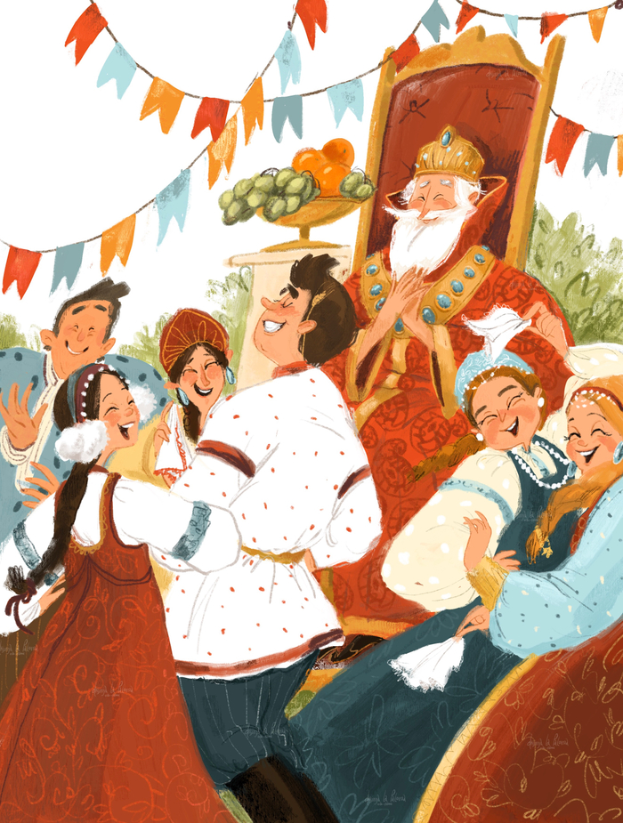 «Сказка о Хромоножке» («Книга сказок», ИД Добросоцкая)