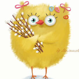 Пасхальные цыплята